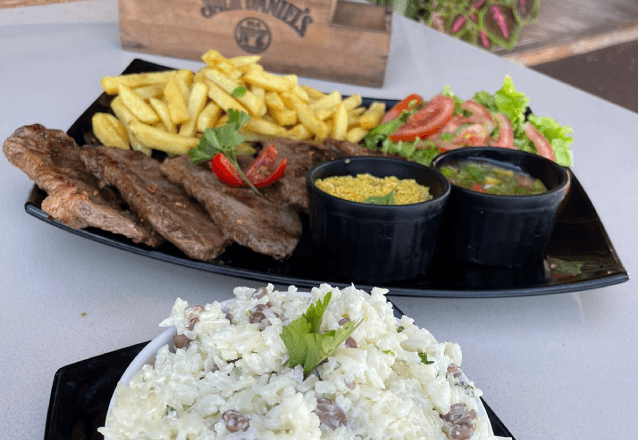 New York Restaurante - 7 Opções de Prato principal a partir de R$59,90. Válido para Delivery!