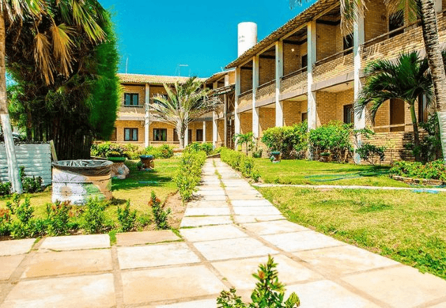 Hotel das Falésias - 2 Diárias para 2 Adultos + 1 criança + café por apenas R$470!