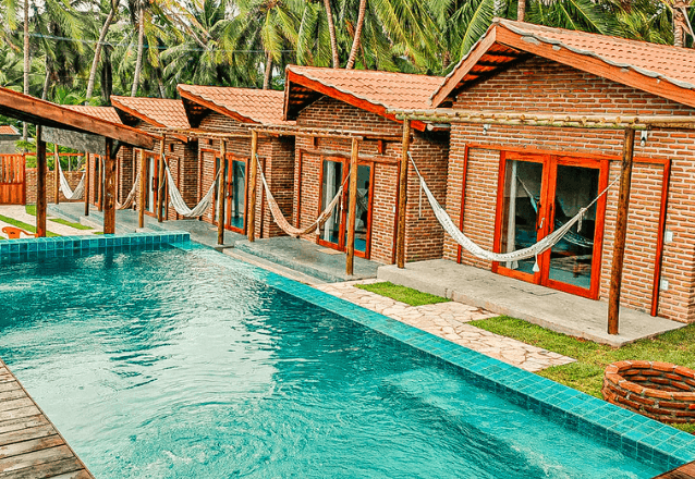 Pousada No Mar - Até 03 Diárias para casal + até 2 crianças, a partir de R$399,00!