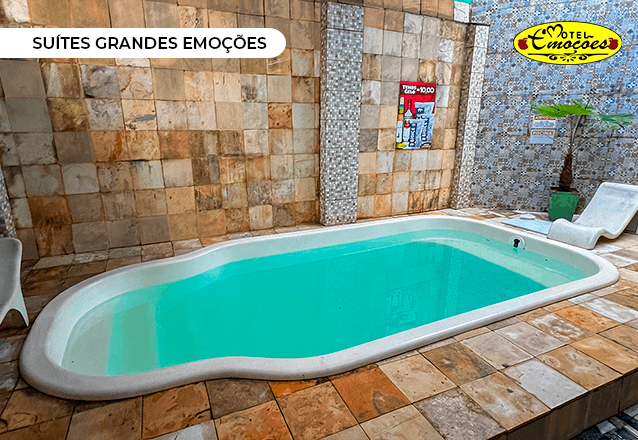 Motel Emoções - Fátima - Até 4h no Motel Emoções com 3 Opções de suítes, a partir de R$74,90