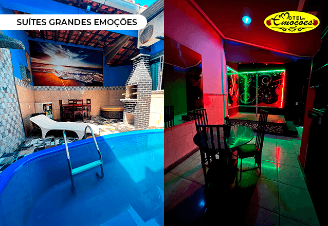 Motel Emoções - Mondubim - Até 4h nas suítes do Motel Emoções, a partir de R$54,90!