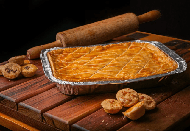 Senhora Empada - 1 Cento de salgados ou Kit Festa a partir de R$54,90 na Senhora Empada