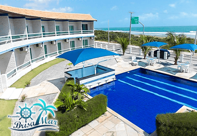 Pousada Brisa Mar - 02 Diárias na Pousada Brisa mar, a partir de R$319!