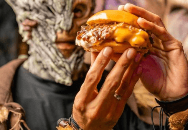 Hents Burg - 01 Burger Kids de R$29,00 por apenas R$15,90!