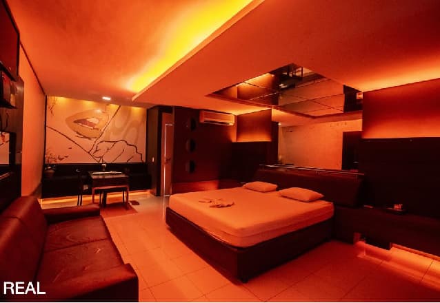 Palace Motel - 3h na Suíte Palace Luxo, Imperial, Confort, Real ou Mansão!