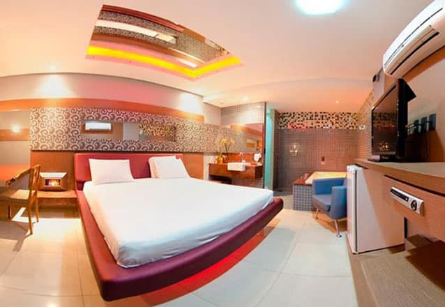 Platinum Motel - 4h nas Suítes Bronze, Prata, Ouro ou Platina!