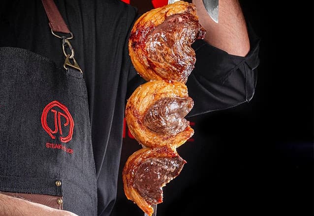 JP Steakhouse - Rodízio completo de carnes, buffet, frios e mais a partir de R$89,90
