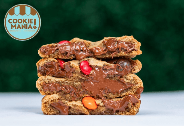 Cookie Mania - Kits com até 10 Cookies em 7 opções de sabores, a partir de R$5,99!