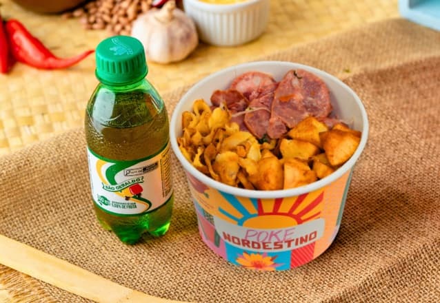 Poke Nordestino - Poke Nordestino XIQUE-XIQUE, por apenas R$19,90!