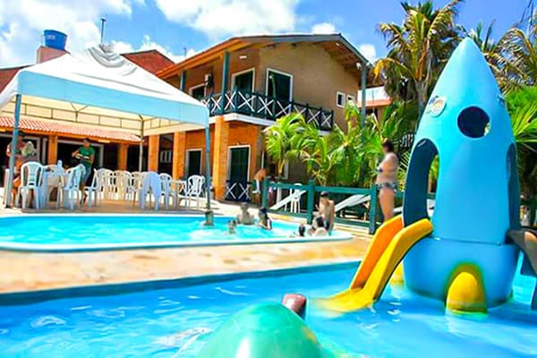 Hotel Don'Ana - Diárias para 2 adultos e 1 criança + café a partir de R$289,90