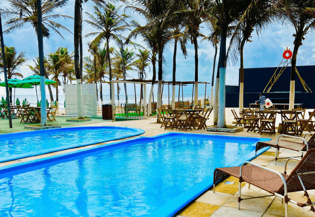 Aloha Sun Beach - Moqueca de Arraia + suco jarra + piscina liberada (semana) por R$69,90