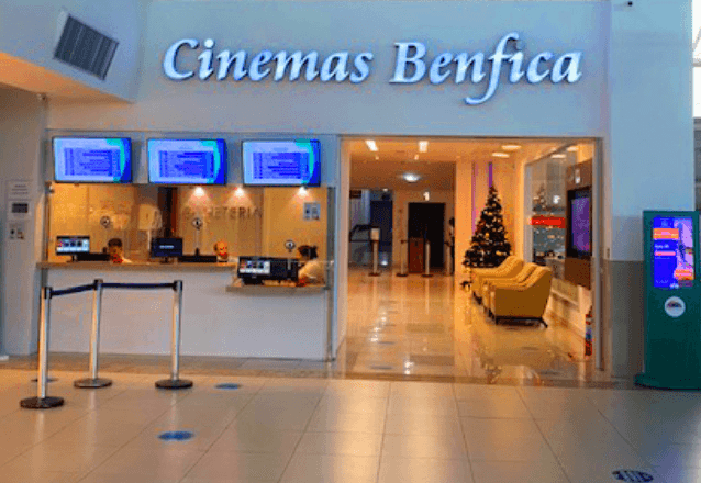 Cinema Benfica - Ingresso Inteira Cinema Sala Tradicional 2D por apenas R$13,79!