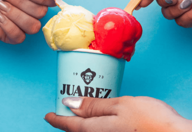 Juarez Sorveteria - RELÂMPAGO! 01 Sorvete 01 simples de qualquer sabor, por apenas R$9,90!