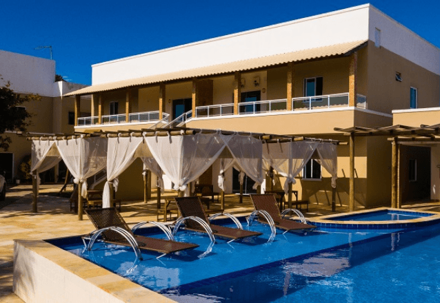 Beach House Dunas - Diárias p/ 2 adultos + Café da manhã, a partir de R$249,00!