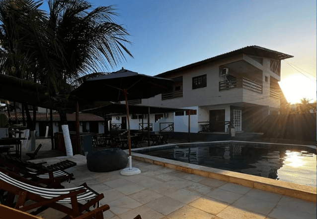 BRKITE Pousada - 1 diária para até 3 pessoas + café da manhã a partir de R$139,90!